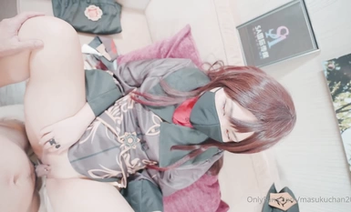 ผู้มีชื่อเสียงทางอินเทอร์เน็ตคุณภาพสูง @ เพื่อนที่ดีที่สุดของน้องสาวตุ๊กตาเทพธิดาชื่อดัง "Ma Su'er" คอลเลกชัน COS Genshin Walnut