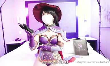 ผู้มีชื่อเสียงทางอินเทอร์เน็ตคุณภาพสูง @ เพื่อนที่ดีที่สุดของน้องสาวตุ๊กตาเทพธิดาชื่อดัง "Ma Su'er" คอลเลกชัน COS เทพองค์ดั้งเดิม Mona พ่นเยอะมาก