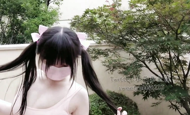 Kebajikan Ji@pussy cantik super lembut@gadis comel comel@arnab comel lembut dan kakak mata air panas