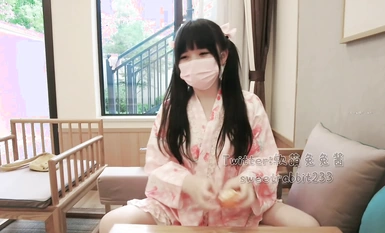 Kebajikan Ji@pussy cantik super lembut@gadis comel comel@arnab comel lembut dan kakak mata air panas