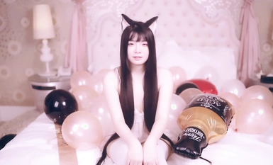 Cô gái trẻ Loli@Âm hộ siêu xinh đẹp@Chúc mừng sinh nhật Luoluo Raku, Raku!!