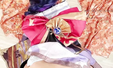 ✿勁爆硬核❤️二次元✿ 超淫三點全露出Cos雷電將軍▌浵卡▌掰穴鑒賞極品美鮑 口交龜頭責嫩穴榨精 滿足所有性幻想 (3)