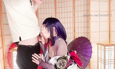 ✿Tegar melampau❤️Dimensi kedua✿ Pendedahan penuh tiga mata yang sangat lucah Cos Raiden General ▌浵卡▌Penghargaan penembusan kemaluan, blowjob pussy yang cantik terkemuka, penis penis menjarian pussy lembut, perahan air mani untuk memuaskan semua fantasi se