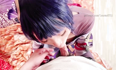 ✿Tegar melampau❤️Dimensi kedua✿ Pendedahan penuh tiga mata yang sangat lucah Cos Raiden General ▌浵卡▌Penghargaan penembusan kemaluan, blowjob pussy yang cantik terkemuka, penis penis menjarian pussy lembut, perahan air mani untuk memuaskan semua fantasi se