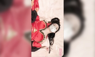 超反差高顏值網紅女神『小希』合集之新春特輯