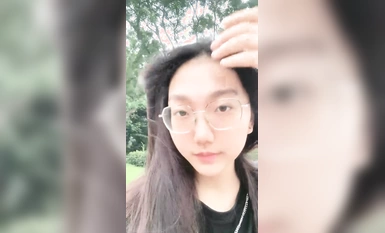 越來越瘋狂了，【小野貓】，G奶學妹，健身房裡偷偷露出，回到家裡，樓梯間正裸露 (6)