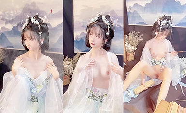 【高級絶対美人❤️ 個人撮影】超激辛ネット赤ニャー小路金パートナー金魚金魚新作「滄浪姚」画風が爆発するほど美しい膿胸マンコ魅惑の極み(1)