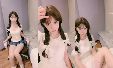 佛祖見了都要硬一硬！純欲超清純的19歲美少女蘿莉，天然干凈白嫩白虎，打兩場炮 (3)