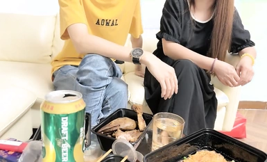 2023-8-11 [미스터 마른 원숭이 스카우트] 좋은 여자랑 섹스하는 데이트, 섹스할 만큼 먹고 마시고, 옷을 벗고 보지를 만지고, 다리를 들고 라이딩 체위로 섹스하는 데이트.