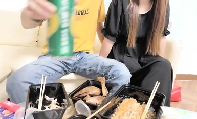 2023-8-11 [미스터 마른 원숭이 스카우트] 좋은 여자랑 섹스하는 데이트, 섹스할 만큼 먹고 마시고, 옷을 벗고 보지를 만지고, 다리를 들고 라이딩 체위로 섹스하는 데이트.