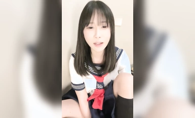 抖音網紅女神，【京魚兒】，19歲KJ少女，童顏巨乳，顏值高身材好，被土豪舍棄後回歸主頁 (4)