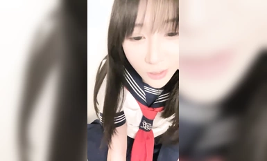 抖音網紅女神，【京魚兒】，19歲KJ少女，童顏巨乳，顏值高身材好，被土豪舍棄後回歸主頁 (4)