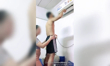 ☀️Amaran tenaga tinggi di hadapan☀️Blogger kebocoran kecergasan batang besar [bang’s happy life] yang difilemkan secara peribadi selama empat musim ~ semua jenis keseronokan dan persetubuhan dia eksklusif (5)