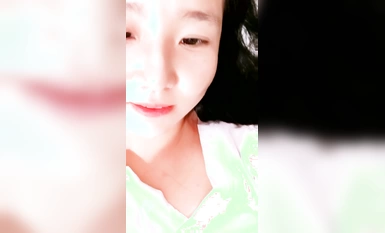 推薦，山東超市的老闆娘，【北冥有魚】，帶表妹初下海，店裡還有人，就要露奶子，約情人來啪啪(4)