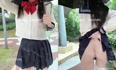 【超火露出❤️蘿莉】兔崽愛噴水✨ 正能量戶外露出被閨蜜跳蛋控制 時刻保持蜜穴快感 邊走邊高潮 尿汁潮吹狂噴傾瀉