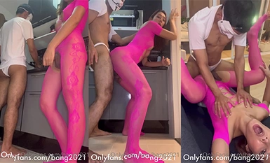 ☀️前方高能預警☀️最新流出健身大屌博主【放的快樂生活】私拍四季~各种玩肏他的專屬 (2)