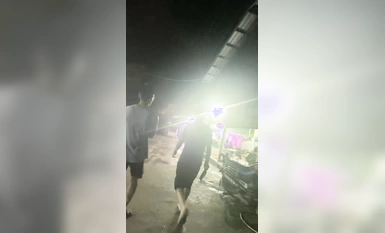 2023.8.14，【菳三角探花】，新晉探花，丸子頭嫩妹，青澀害羞，少女胴體滿分好評(1)