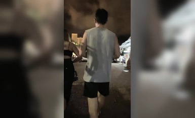 2023.8.14，【菳三角探花】，新晉探花，丸子頭嫩妹，青澀害羞，少女胴體滿分好評(1)