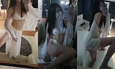 "High Energy Early Warning✅ Heavy Blockbuster" Internet celebrity na may daan-daang libong tagahanga, ang pigura ay mas maganda kaysa sa isang babae, ang pinakamahusay na T [Zhao Ruzhen] pribadong shooting (5)