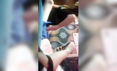 ♈ ♈ ♈ 【新片速遞】2023.8.14，【凱迪拉克探花】，商K達人，19歲小妹妹來陪唱，談人生聊男女，使出抓奶龍爪手，奶頭粉嫩完美