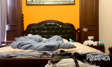 力哥酒店開房操漂亮的大二女友高清露臉完整版(1)