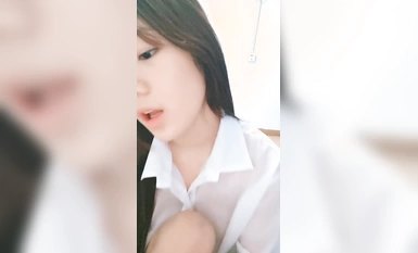 우유처럼 하얀 펄프를 본 적이 있습니까? 호남 달콤한 달콤한], 신예, 순수하고 아름다운 19 세 학생 소녀, 정말 배란을 따라 잡다, 이것은 너무 많다 (1)