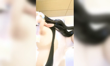 Tight Cowboy Black Silk Goddess Busted (3)