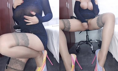 실크 발 복지 여자 @CC 골루 사이즈 드라마 컬렉션16