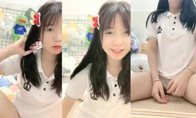 Nữ sinh ngây thơ, cao ráo Ponniu Seese (3)