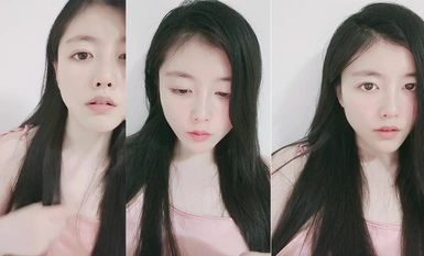 超美黑絲高顏值溫婉氣質女神 旖培 (3)