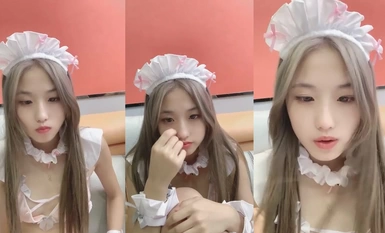 Super cute at inosenteng babae na freshman sa paaralan (4)