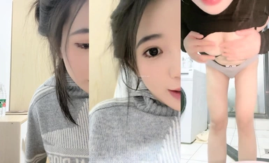 Nagbalik ang kagandahan ng Suzhou G milk school! 【Hindi ako school girl】Snow-white beautiful breasts~Juicy big fat pussy (7)