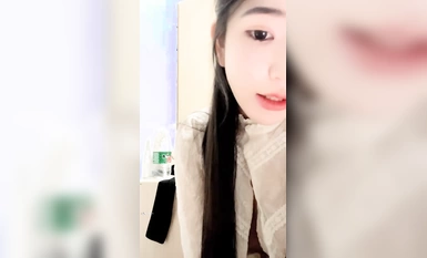 Kecantikan sekolah susu Suzhou G kembali! 【Saya bukan gadis sekolah】Payudara cantik seputih salji~Faraj gemuk berair (6)