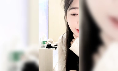 Kecantikan sekolah susu Suzhou G kembali! 【Saya bukan gadis sekolah】Payudara cantik seputih salji~Faraj gemuk berair (6)