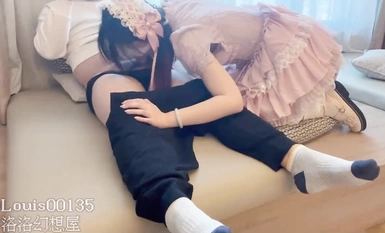 洛洛幻想屋 極限拉扯+戶外+公園+短片系列 大合集 5