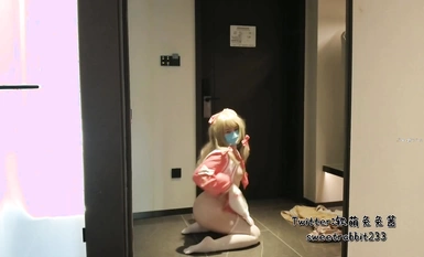 Welfare Ji@super lambing magandang puki@cute cute girl@soft cute rabbit sauce Miss Jiaran