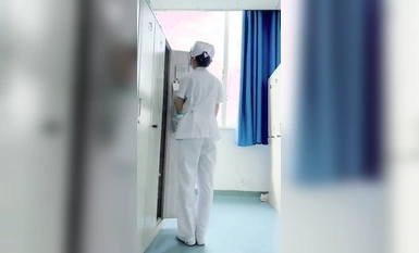 "Rò rỉ chất lượng cao từ cùng một nhóm thành phố" cho thấy khuôn mặt của bạn là con đường để đi! Ảnh riêng tư của nữ y tá xinh đẹp mắt to tốt nghiệp trường y bán thời gian bị rò rỉ (2)