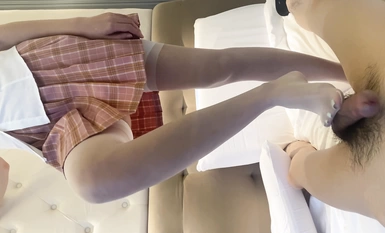 เสี่ยวฟู่ลี่ ผ้าไหมสีขาว(3)