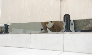 Luomeijiang-NO.019 พยาบาลแอบถ่ายฉี่ฉี่