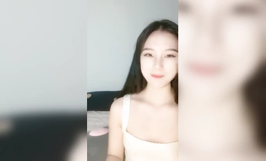 정통 그물 붉은 얼굴 순수 학교 여신 대학생 아기 (2)