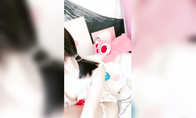 高顏值粉嫩極品甜美主播 半枝橙 (呆暈寶寶) (4)