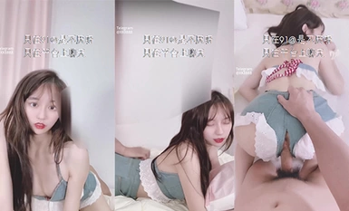 Dewi ketampanan【No Starry Sky】Kerja baharu di tangan May-Tie dengan pita, potong seluar pendek dan melakukan hubungan seks