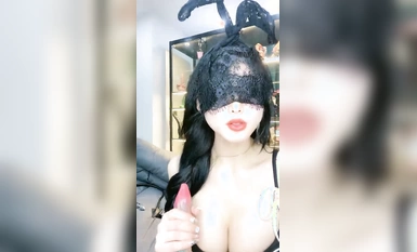 極品巨乳魅魔主播@婢女 尺度福利秀 第三彈(7)