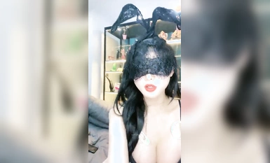 Ang pinakamahusay na busty succubus anchor@maidservant standard welfare show ikatlong episode (8)