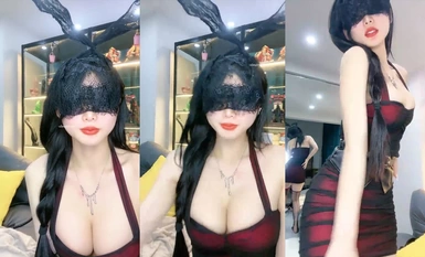 Ang pinakamahusay na busty succubus anchor@maidservant standard welfare show ikatlong episode (9)