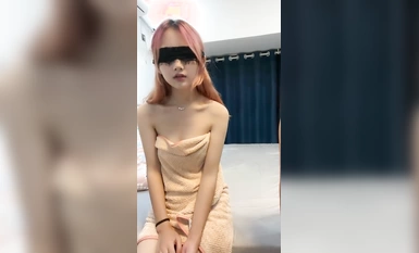 新人，學生，剛下海就被狂干，【強壯兔子】，我靠這個是真的嫩，還愛笑，享受其中，給人（1）