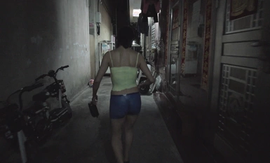 廣州白雲區 模特@小K彩繪街頭露出 (2)