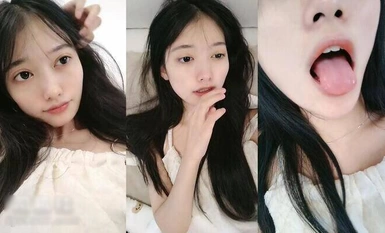 นักศึกษาวิทยาลัยผู้บริสุทธิ์ @Caicai แสดงสวัสดิการมาตรฐานนางฟ้า (4)