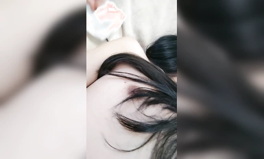 นักศึกษาวิทยาลัยผู้บริสุทธิ์ @Caicai แสดงสวัสดิการมาตรฐานนางฟ้า (4)