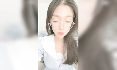 Gadis Kolej Belia Berkacamata @小香pellscript Persembahan Kebajikan (5)